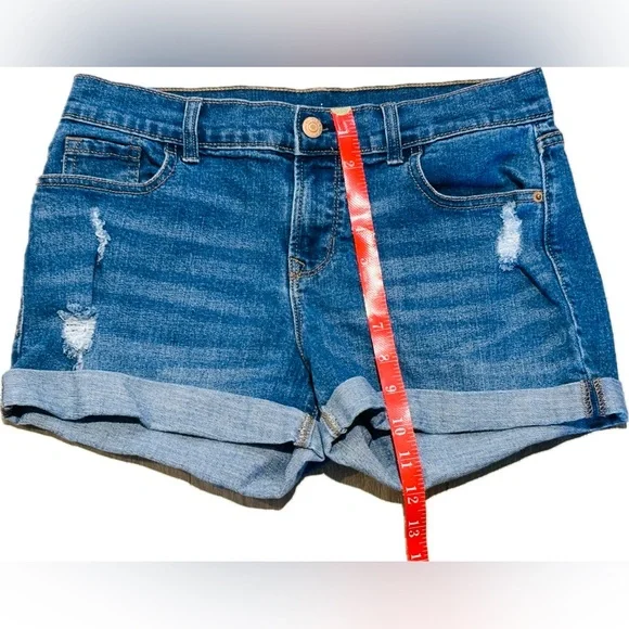 Old Navy Denim Blue Women's Shorts  -- Size 4 - Picture 3 of 4